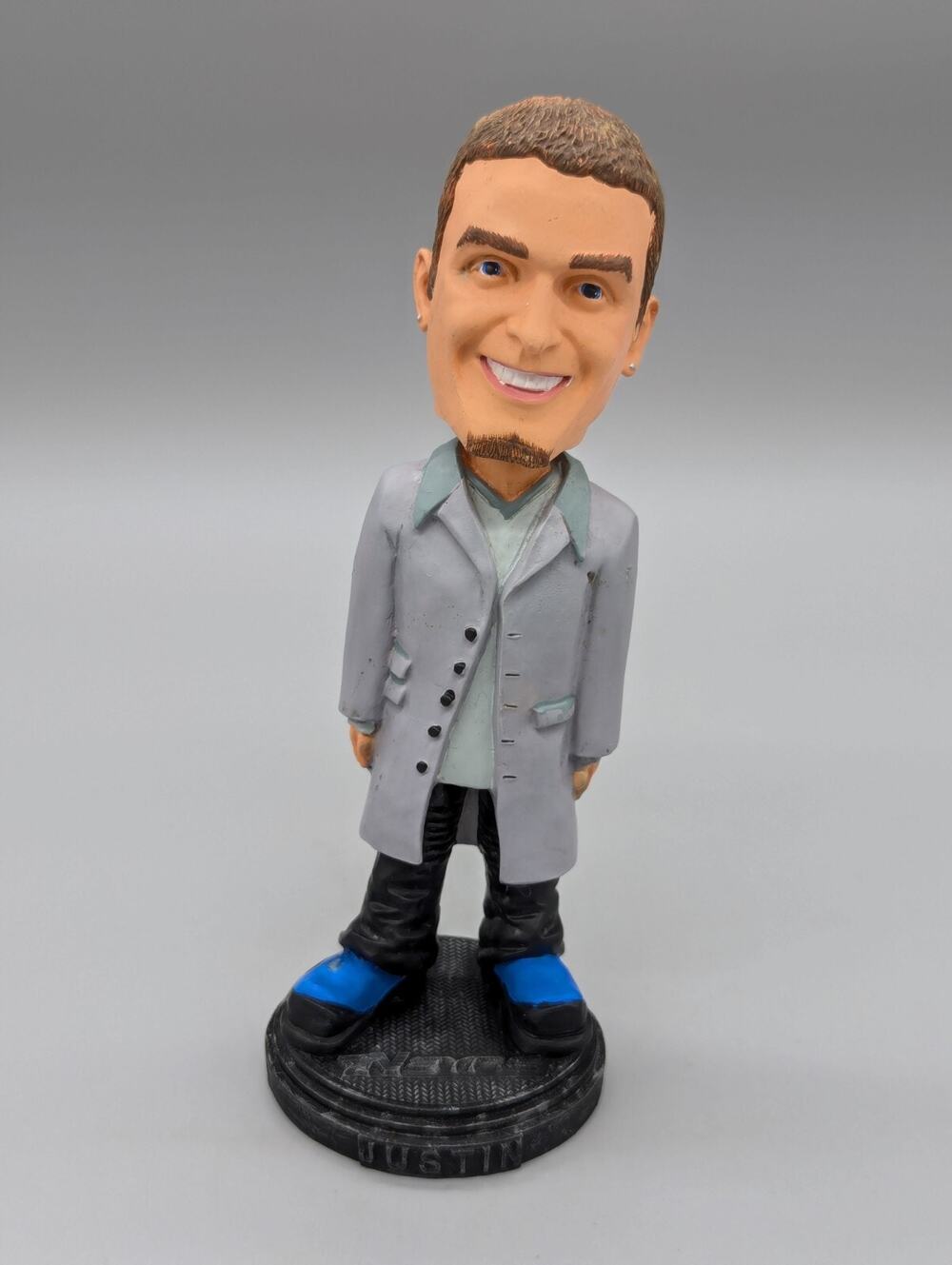 Justin Timberlake N*Sync Best Buy 2001 Collectible Edition 8 Inch Bobblehead